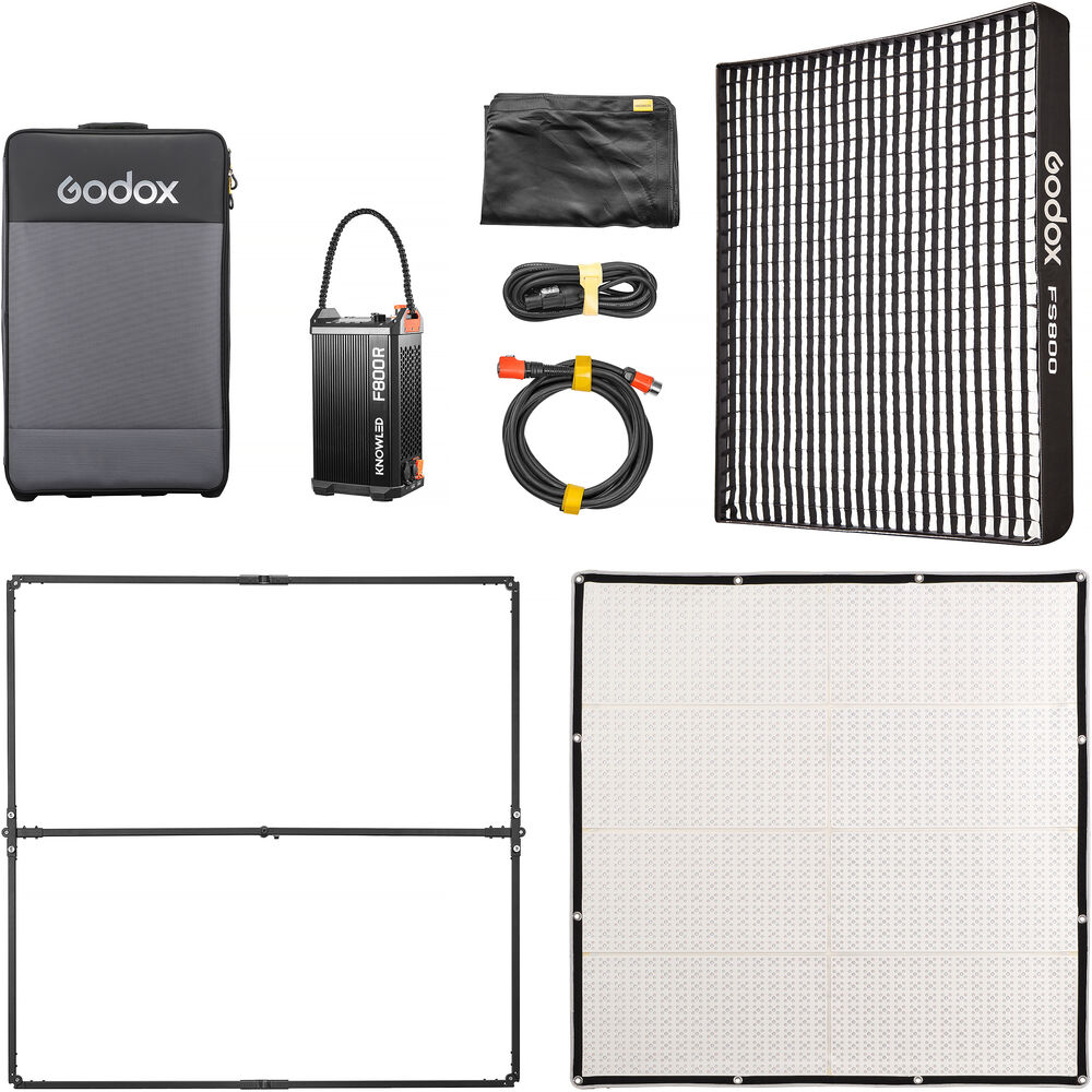 Godox KNOWLED F800R K1 RGB Flexible LED Light Mat (122 x 122cm) - 8